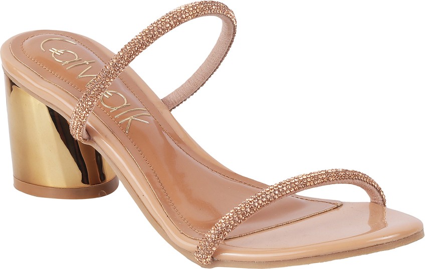 Catwalk rose gold online heels