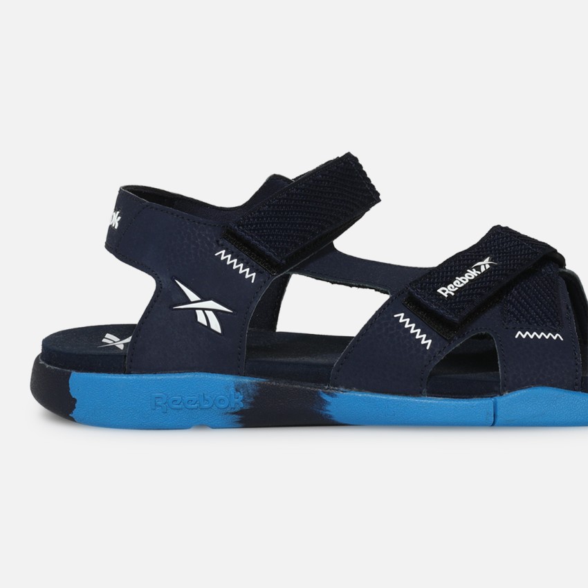 Reebok store blue sandals