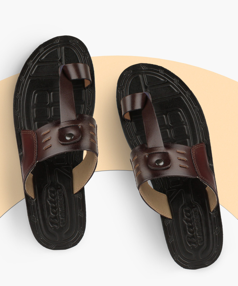 Bata Brown Sandal For Men  Bata
