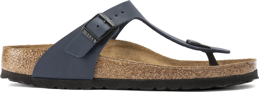 Birkenstock gizeh navy discount blue