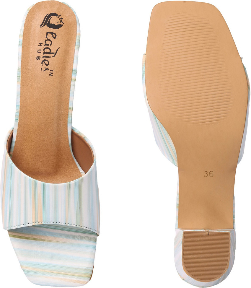 ladies hub Women Multicolor Heels Buy ladies hub Women