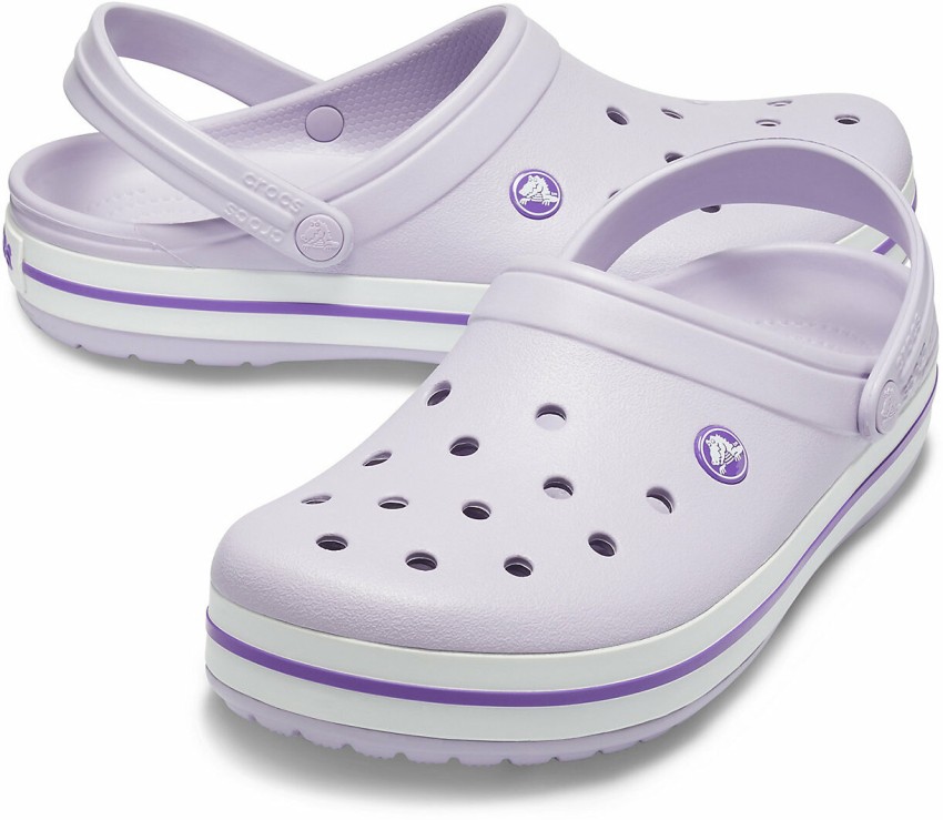 CROCS Women Purple Clogs Buy CROCS Women Purple Clogs Online at