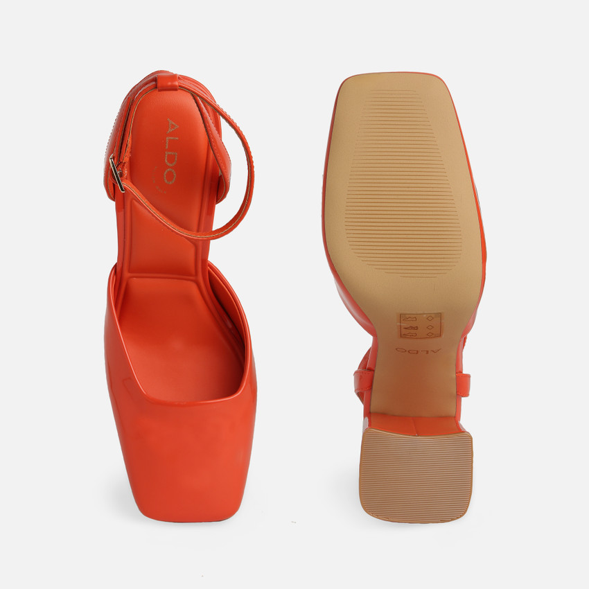 ALDO Women Orange Heels Buy ALDO Women Orange Heels Online at