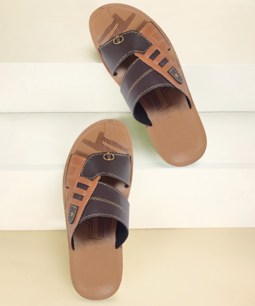 Nobelite Men Brown Sandals