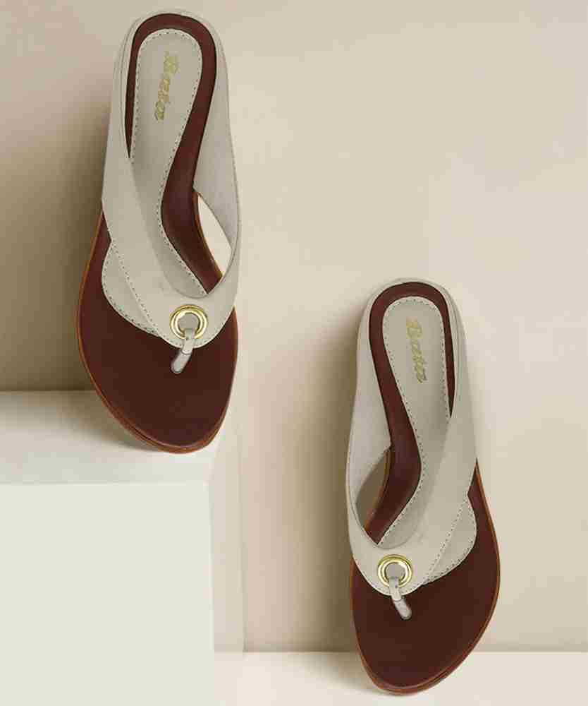 Bata Women Beige Sandals Buy Bata Women Beige Sandals Online at