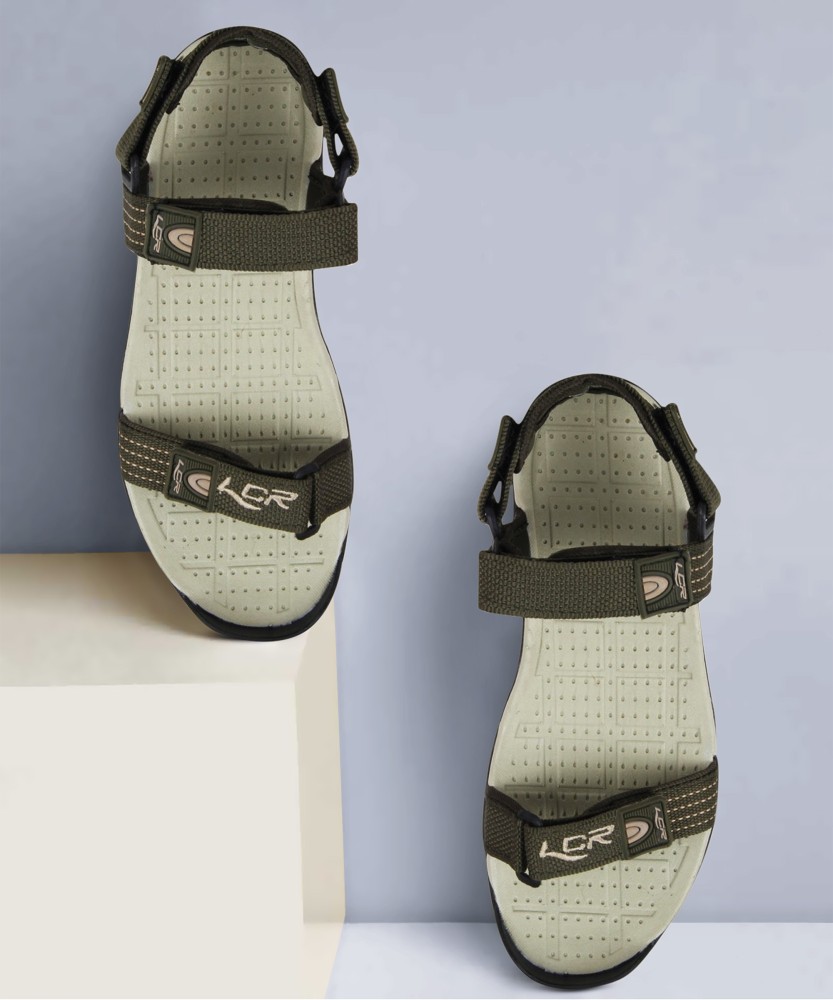 LANCER Men Olive Sandals