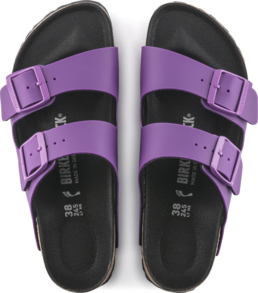 Icy metallic violet online birkenstock