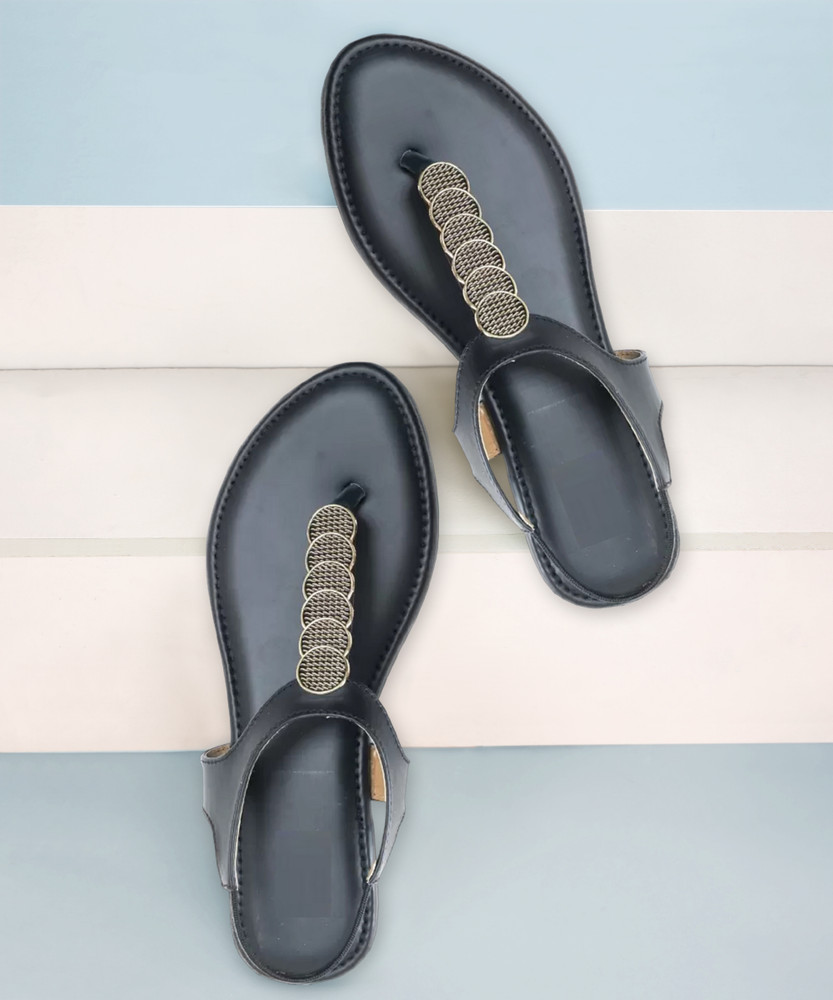 Flat casual store sandals