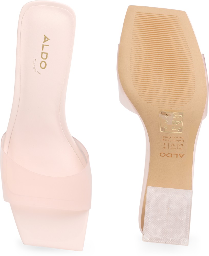 Aldo discount pink sandals