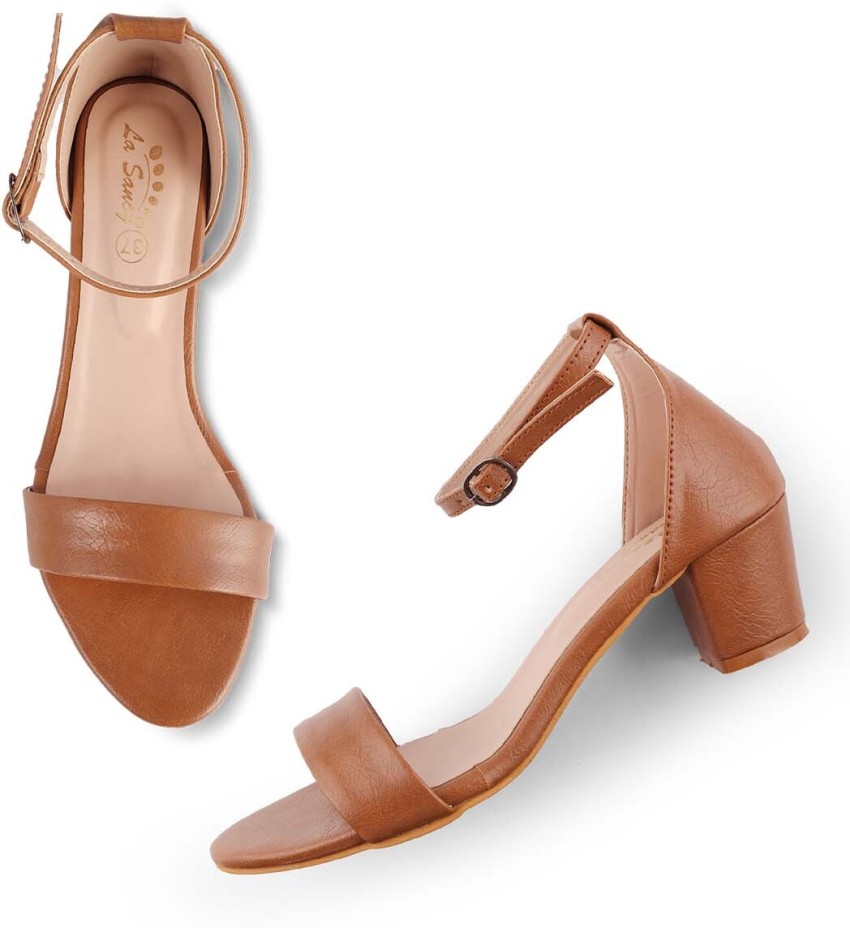 Isle ankle strap cheap block heel sandal