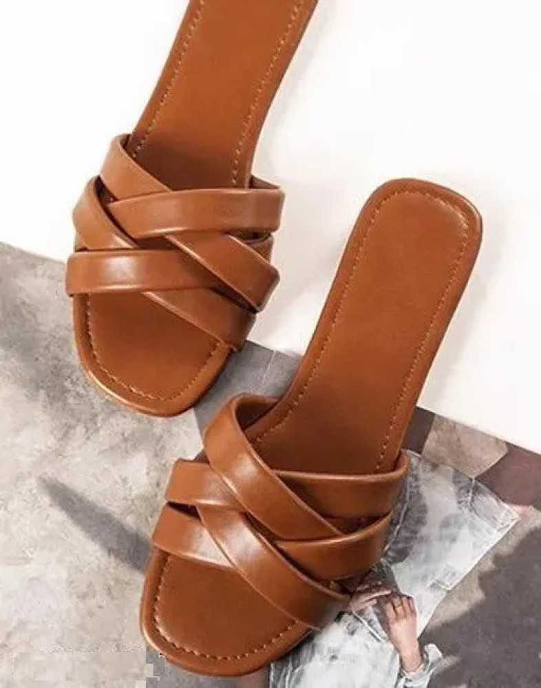 Buy Rosmok Fancy And Trending Flat Sandals For Womens and Girls Online at  Best Prices in India  JioMart