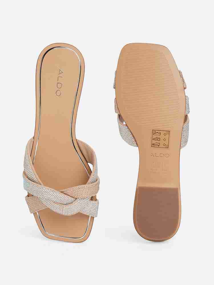 Aldo bow sandals clearance