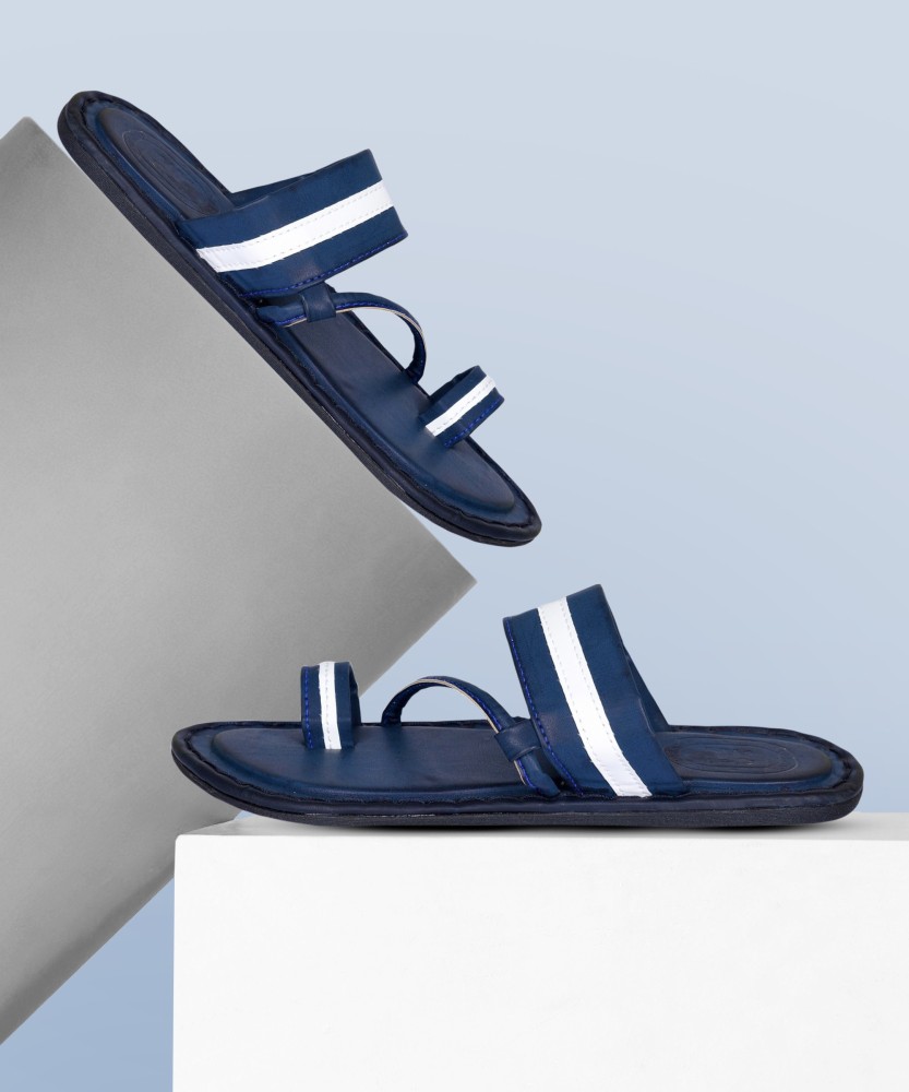 STYLE HEIGHT Men Blue Sandals