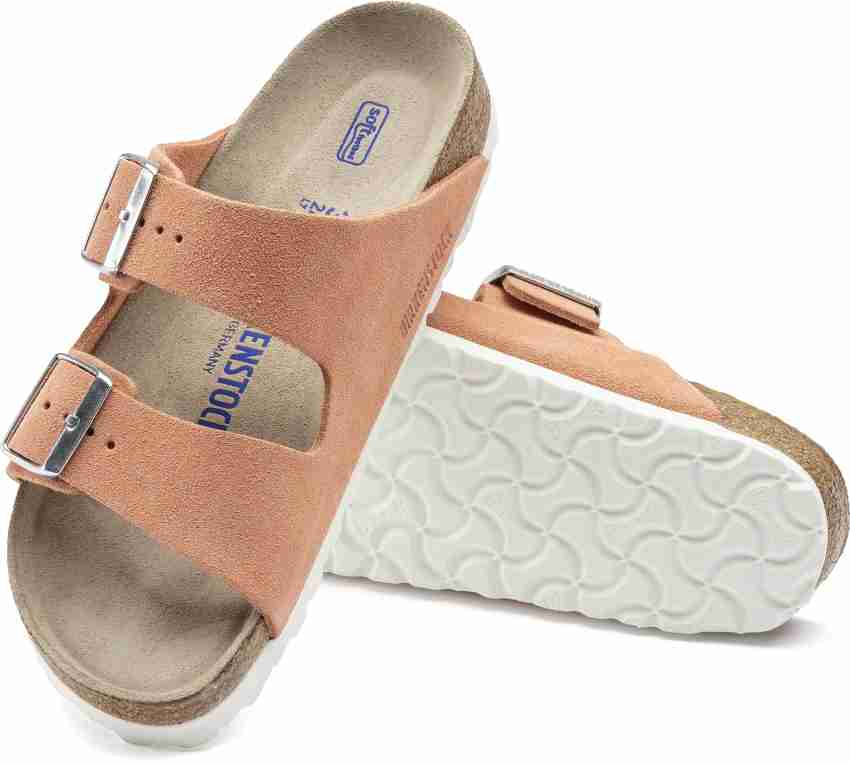 BIRKENSTOCK Arizona Soft Footbed Narrow Width Women Pink Flats