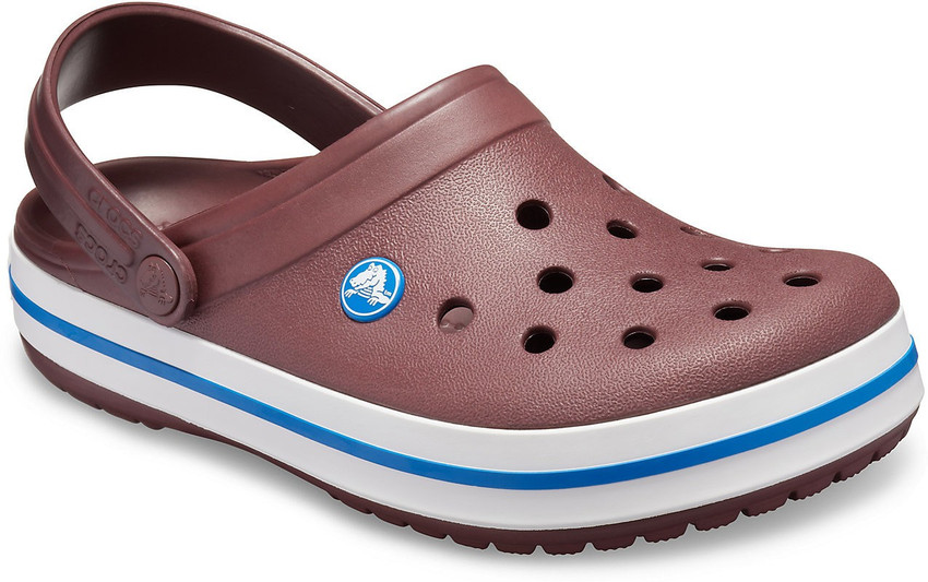CROCS Crocband Men Maroon Sandals Buy CROCS Crocband Men Maroon