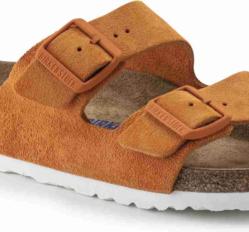 Orange 2025 birkenstock men's