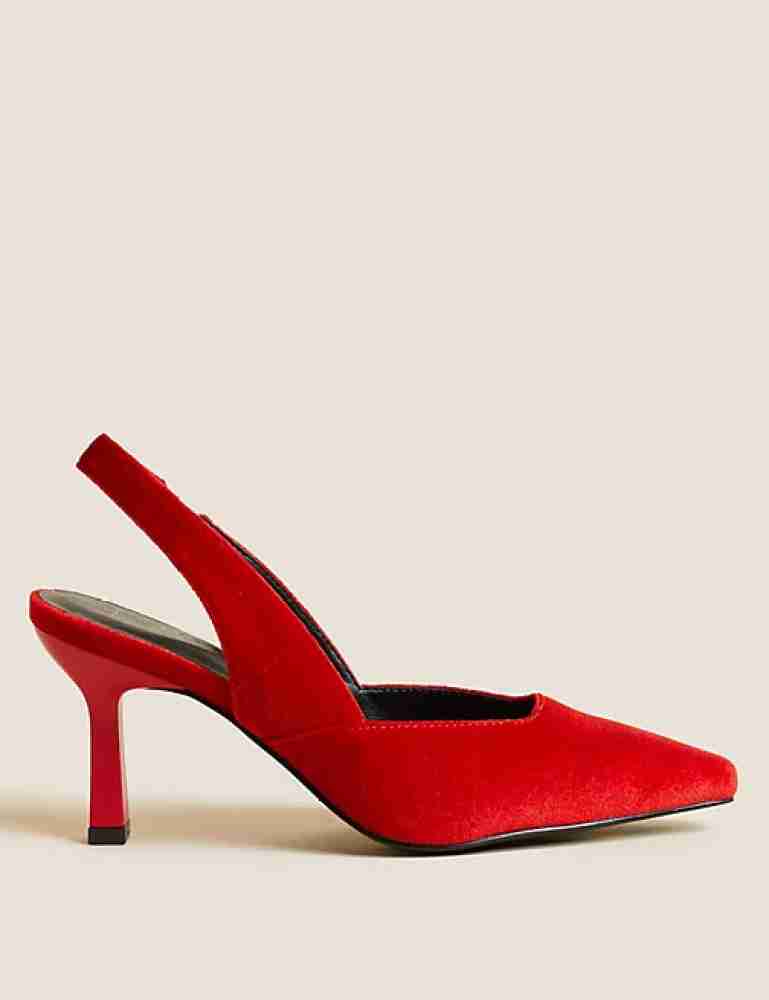 Marks and spencers deals red shoes