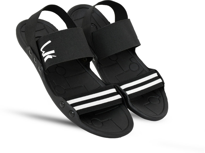 Wornwalk Men Black White Flats Buy Wornwalk Men Black White