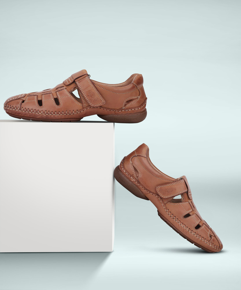 Aggregate more than 132 bata hush puppies mens sandals best