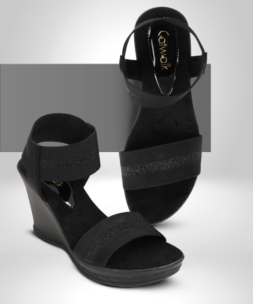 Flipkart wedges fashion sandals