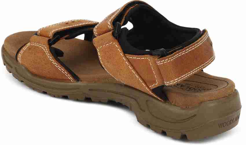 Woodland hot sale tan sandals