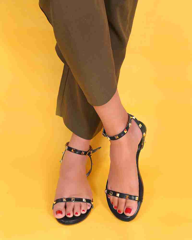 stepinc Women Black Flats Buy stepinc Women Black Flats Online