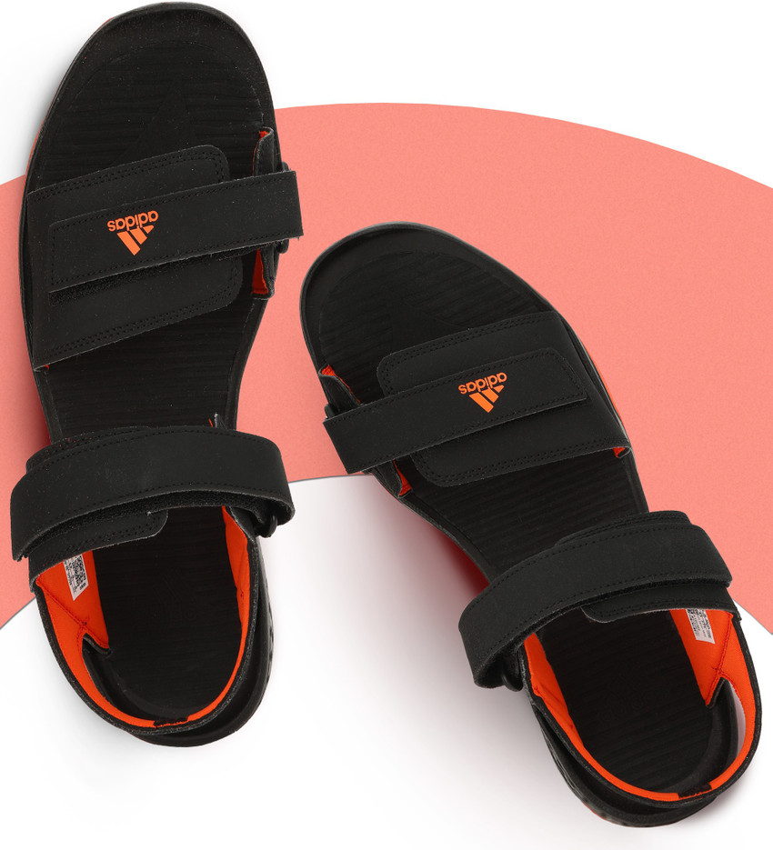 Adidas sandals sales with straps