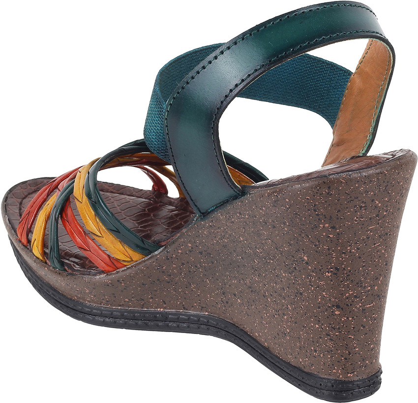 Catwalk multi sale color wedges