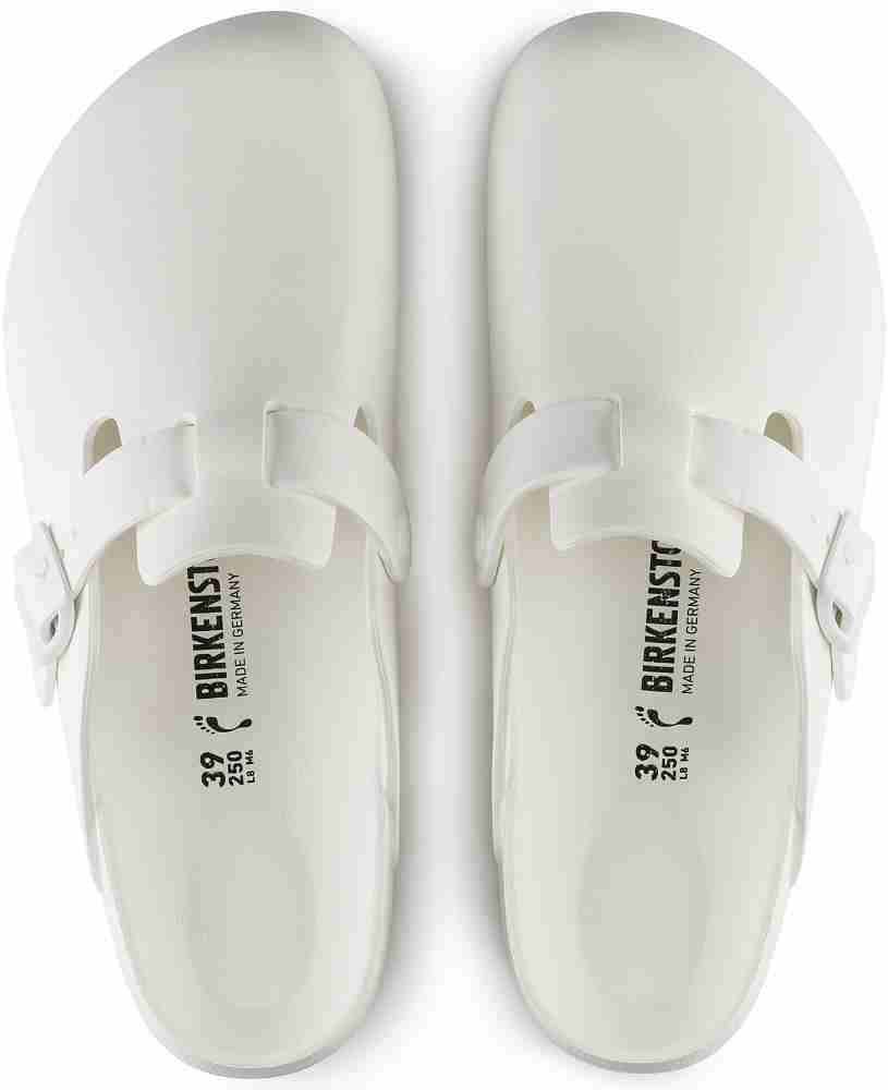 Birkenstock white boston online