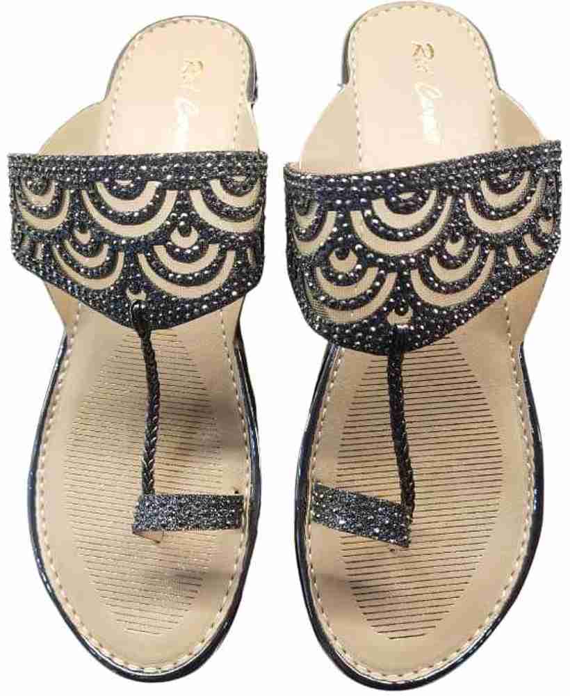 Ladies fancy store chappal flipkart