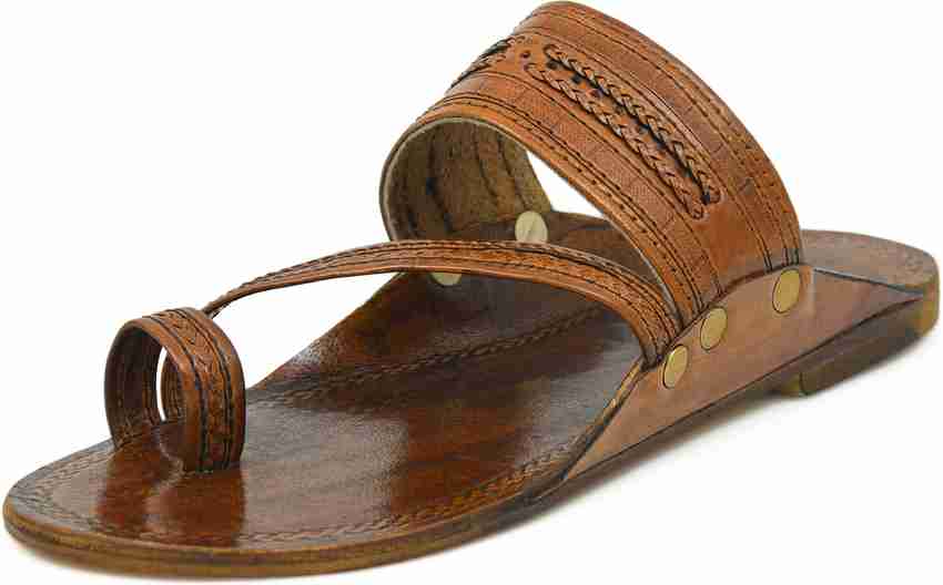 Pure leather kolhapuri chappal online