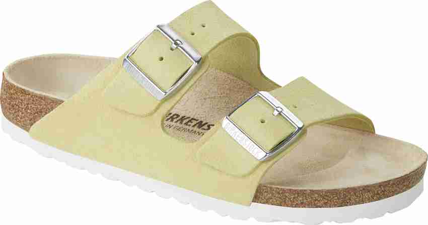 Womens yellow birkenstocks deals