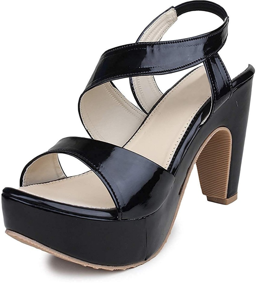 Flipkart women's online footwear heels