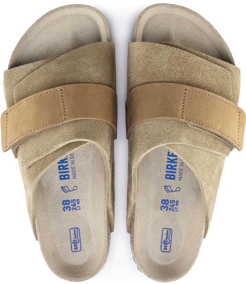 Birkenstock kyoto soft on sale footbed