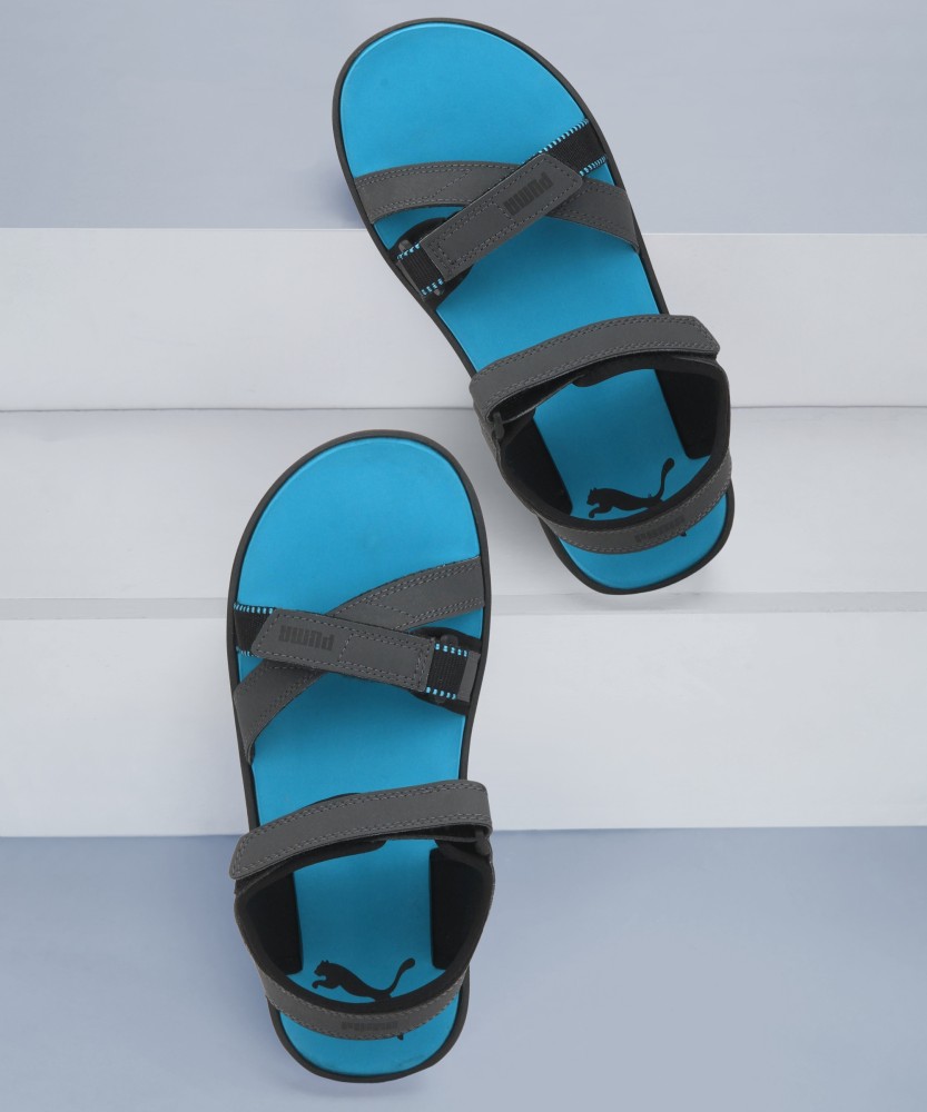 PUMA Pebble IDP Men Sandals Buy Puma Black Hawaiian Ocean Dark Color PUMA Pebble IDP Men Sandals Online at Best Price Shop Online for Footwears in India Flipkart