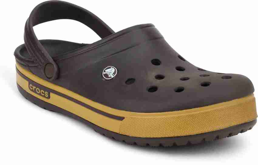 crocs blizen corduroy espresso/khaki（Blitzen crocs uk top）