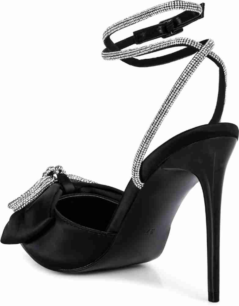 London Rag Women Black Heels - Buy London Rag Women Black Heels