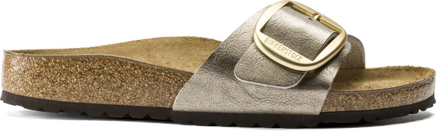 Madrid big buckle online taupe