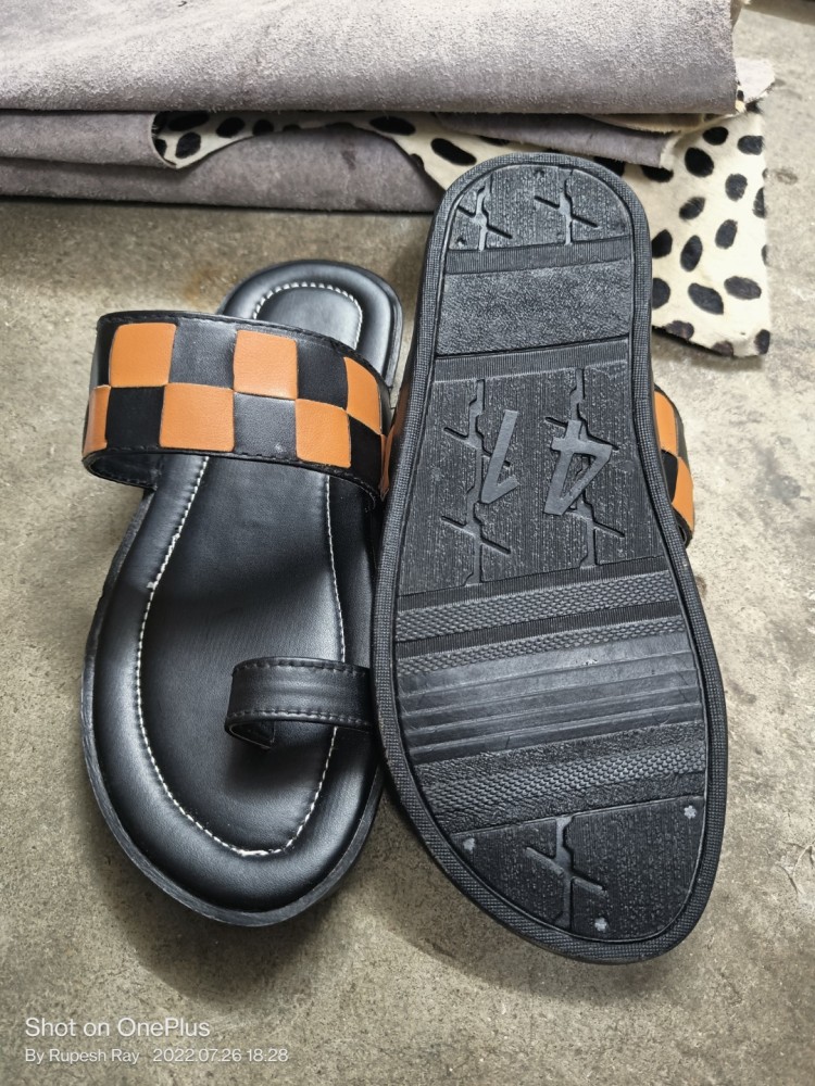 Latest palm discount slippers for men