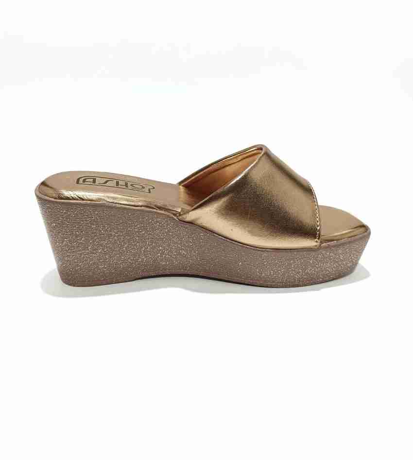 Camel colored online wedges