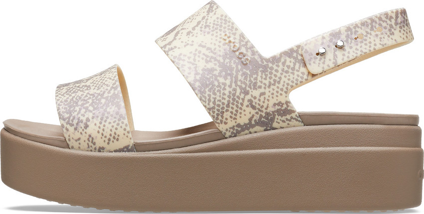 Crocs brooklyn women's wedge sandals discount