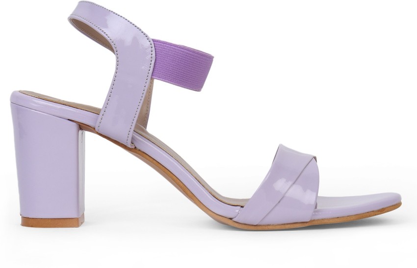 ICONICS Women Purple Heels Buy ICONICS Women Purple Heels Online