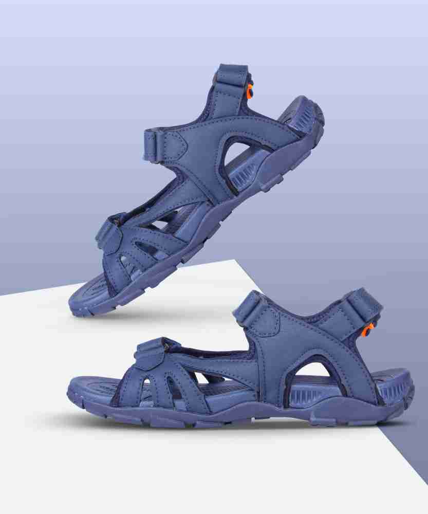 Sparx SS 496 Men Navy Orange Sports Sandals