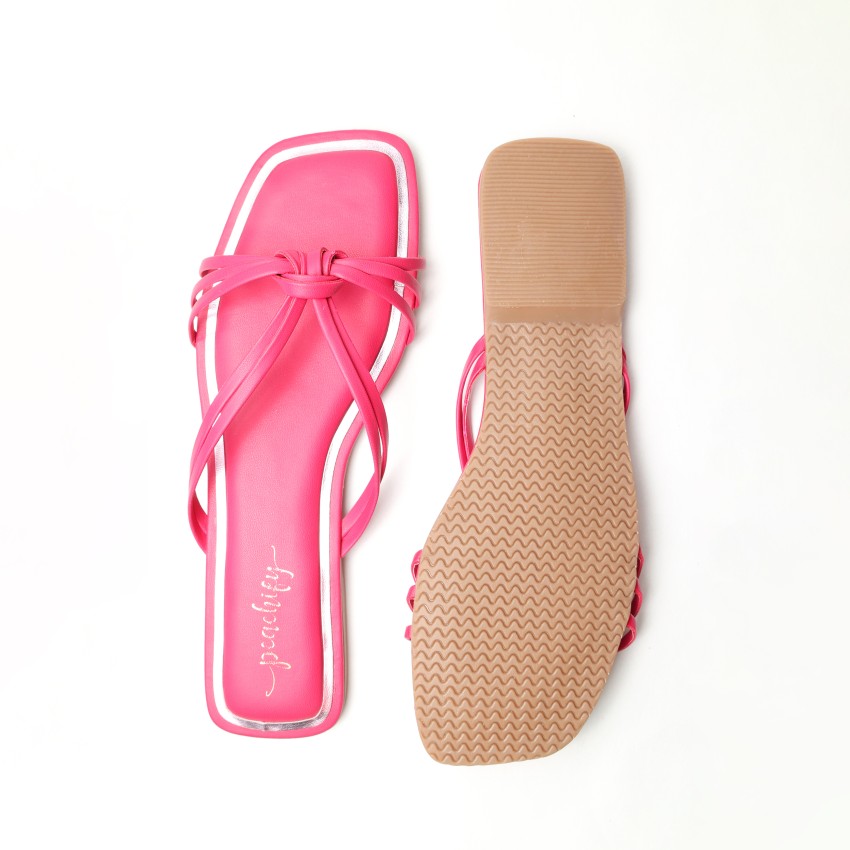 Kate spade pink online flip flops