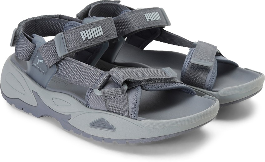 Puma sandals women store grey