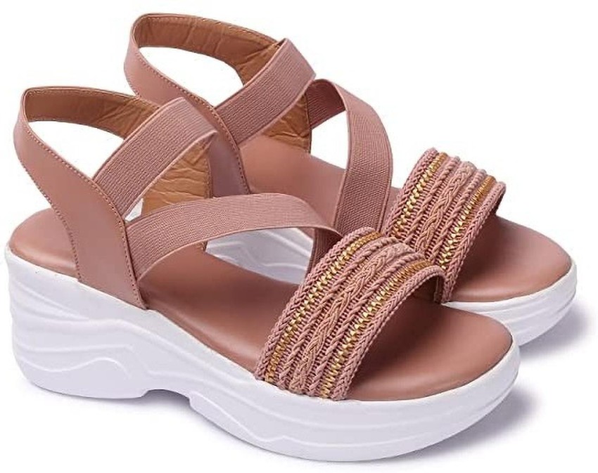 Casual woven wedge 2025 comfy open toe sandals