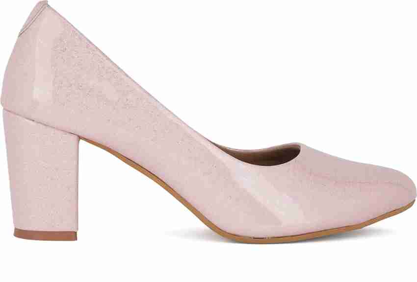 Pale cheap pink heels