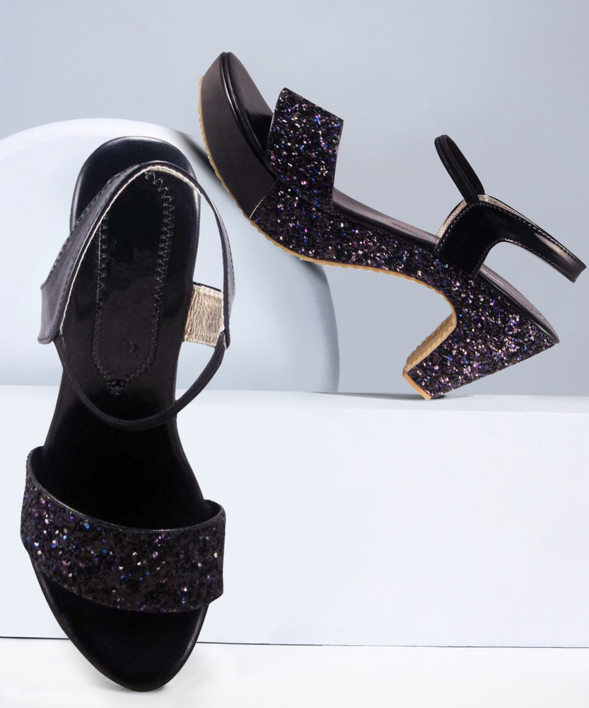 Shoe Lab Women Black Heels Buy Shoe Lab Women Black Heels Online