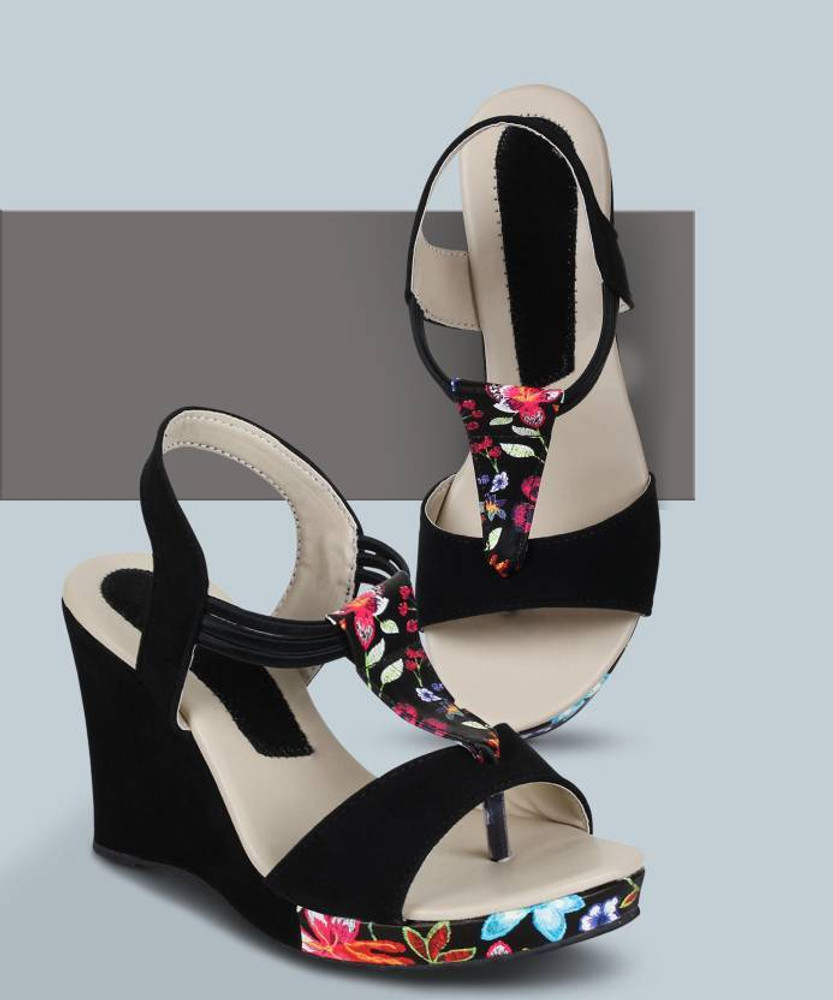 Best black wedges top