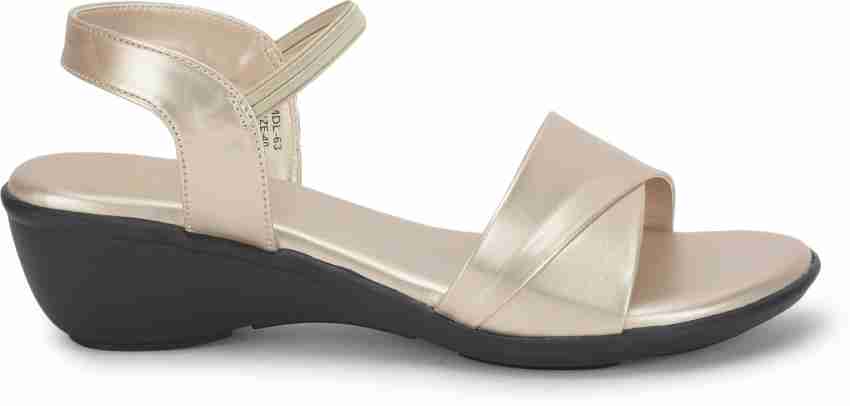 LIBERTY Women Silver Wedges